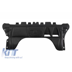 Bottom engine cover fits to: Audi A3 III 8V 2012 - ; Seat LEON III 2013 - ; Skoda OCTAVIA III 2013 - , SUPERB III 2015 - ; Volkswagen GOLF VII 2012 - , PASSAT B8 2014 -