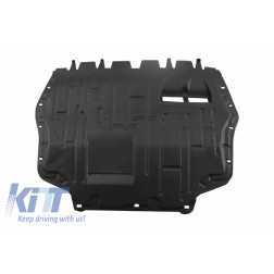 Bottom engine cover fits to: Audi A3 II 8P 2009 - 2013; Volkswagen GOLF VI 2008 - 2013, TOURAN I 2010 - 2015
