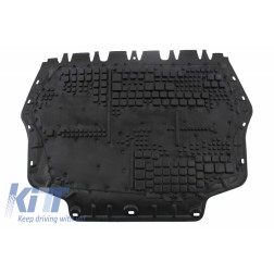 Bottom engine cover fits to: Audi A3 II 8P, S3 8P 2003 - 2013; Seat ALTEA 2004 - 2015, LEON II 2005 - 2013, TOLEDO III 2004 - 2009; Skoda OCTAVIA II 2004 - 2013, SUPERB II 2008 - 2013, YETI 2010 - 201
