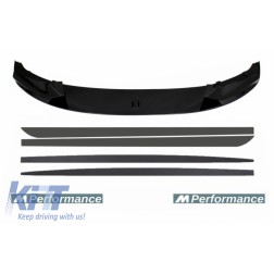 Add On Kit Extension Conversion to M-Performance Design suitable for BMW 5 Series F10 F11 Sedan Touring