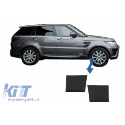 Front Lower Fender Moldings suitable for Land Land Rover Range Rover Sport L494 (2013-up) Black
