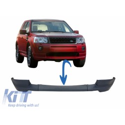 Dynamic Front Bumper Lower Lip Spoiler suitable for Land Rover Freelander 2 L359 Facelift (2011-2014)