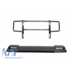 BullBar with LED Front Roof Spoiler suitable for Mercedes G-Class W463 (1989-2018) G63 G65 6x6 Design