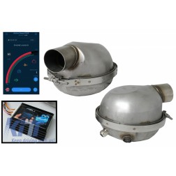 Active Sound System suitable for Mercedes G-Class W463 (1989-2018) G500 G55 G63 G65 & Any Car with CAN-Bus V8 Engine Sound