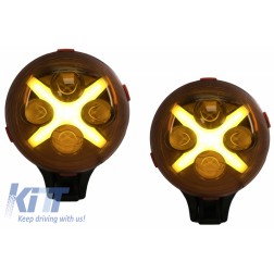 6 Inch Auxiliary Light Offroad Spotlight suitable for Jeep Wrangler JK TJ LJ (1997-up)