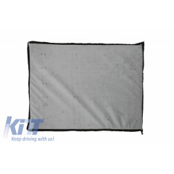 Entry Door Mat Entrance for Disinfection Waterproof fabric Washable 90 degrees