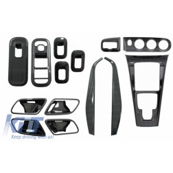 Complet Kit Interior Frames Decorative suitable for Mercedes A W177 V177 (2018-up) Carbon Film