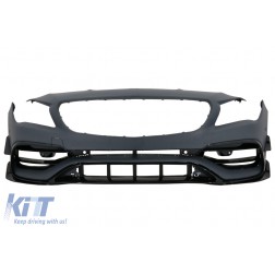 Front Bumper Suitable for Mercedes W117 X117 CLA (2013-2018) CLA45 Design