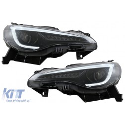 Headlights LED suitable for Toyota 86 (2012-2019) Subaru BRZ (2012-2018) Scion FR-S (2013-2016) with Sequential Dynamic Turning Lights