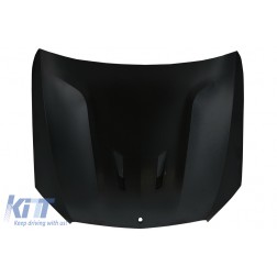 Front Hood Bonnet Suitable for Mercedes C-Class W205 S205 C205 A205 (2014-2020) GT Design