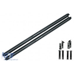Running Boards Side Steps suitable for MERCEDES V-Class W447 (2014-up) SHORT WHEEL BASE