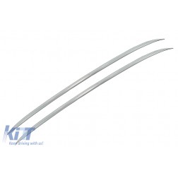 Decorative Roof Rack Rails suitable for BMW X5 F15 (08.2013-2018) Aluminum