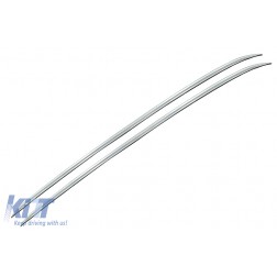 Decorative Roof Rack Rails suitable for Jaguar F-PACE (2017-up) Aluminium