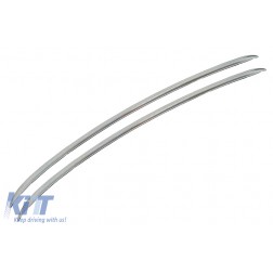 Decorative Roof Rails suitable for MERCEDES GLC COUPE C253 (2015-2019) Aluminium