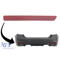 EVO Design Rear Bumper Reflector suitable for BMW F30 (2011-2019) Left Side