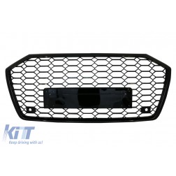 Front Grille suitable for AUDI A6 C8 4K (2018-) RS6 Design