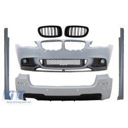 Body Kit with Central Grilles suitable for BMW 5 Series F11 Touring (2011-2013) M-Performance Design