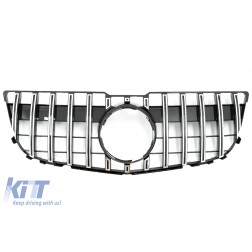 Front Grille suitable for MERCEDES Benz GLK-Class X204 Facelift (2013-2015) GT-R Panamericana Design Chrome
