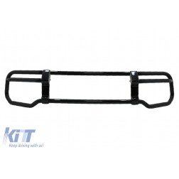 BullBar Guard suitable for Mercedes G-Class Facelift W463 / W464 G63 (2018-) Stainless Steel Piano Black