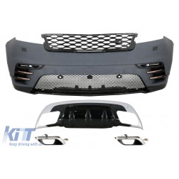 Body Kit suitable for Land Range Rover Velar SUV L560 (2017-Up) with DRL LED Dynamic Look