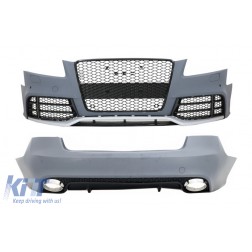 Body Kit suitable for Audi A5 8T Pre Facelift Coupe / Cabrio (2008-2011) RS5 Design