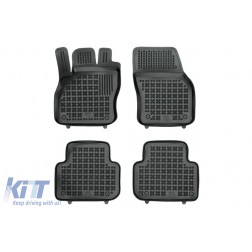 Floor mats black fit to: Audi Q3 II 2018 -, Audi Q3 Sportback 2019 -