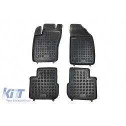 Floor Mat Rubber Black suitable for Fiat TIPO Sedan (2015-)