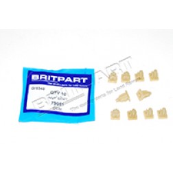 .Headlamp Mounting To Body Locknut / Grommet (Britpart) 79051 *Pack Of 10*