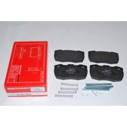 Brake Pad Set Front (Britpart XS) Defender 90/1990 Onwards - 110/1986 Onwards SFP000260G STC2952G
