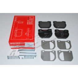 Brake Pad Set Rear (Britpart XS) Defender 90/110 1987-2006 SFP000280G