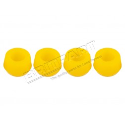 552819PY-GIALLO | Boccola di collegamento barra antirollio e boccola ammortizzatore in poliuretano (x4)