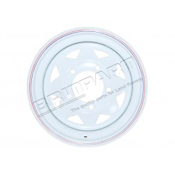 DA3187 | Ruota in acciaio - 16 pollici x 7 - Bianco | Def - Ds1 - RR Classic