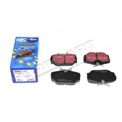 DA3314 | Pastiglie freno EBC Ultimax - Posteriori | DS2 - RR P38 1995-2002