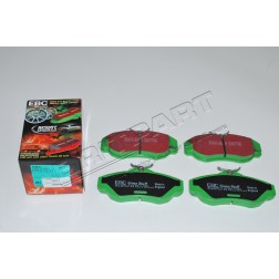 DA4149 | Pastiglie freno - EBC Green Stuff - Anteriore | Scoperta 2 - RR P38