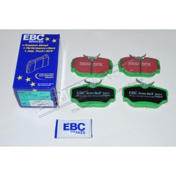 DA4150 | Pastiglie freno - EBC Green Stuff - Posteriore | Ds2 - RR P38 95-02