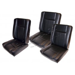 DA4298 | Kit sedile Deluxe - Nero - Sedili X3 | Series