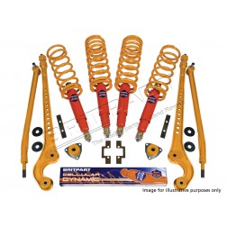 DA4366 | Kit ammortizzatore e molle Plus 5 - Cellular Dynamic | Def - Ds1 - RRC