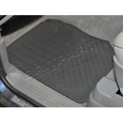 DA4430 | Set di tappetini in gomma - Anteriore - Coppia - Nero - RHD | Range Rover P38