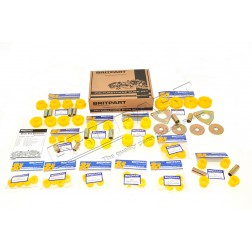 DC7010 | Kit boccole Britpart (giallo) Defender 94-99 DC7010