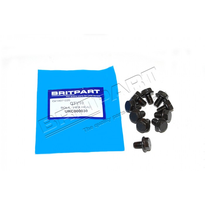 DRC Bullone in Alluminio M6 x 20 mm, Oro, Confezione da 4 | Maciag Offroad