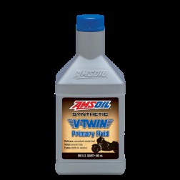 AMSOIL Synthetic V-Twin Primary Fluid
