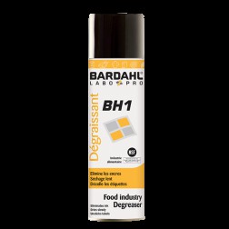 Dégraissant BH1 alimentaire aerosol Bardahl - 400ml