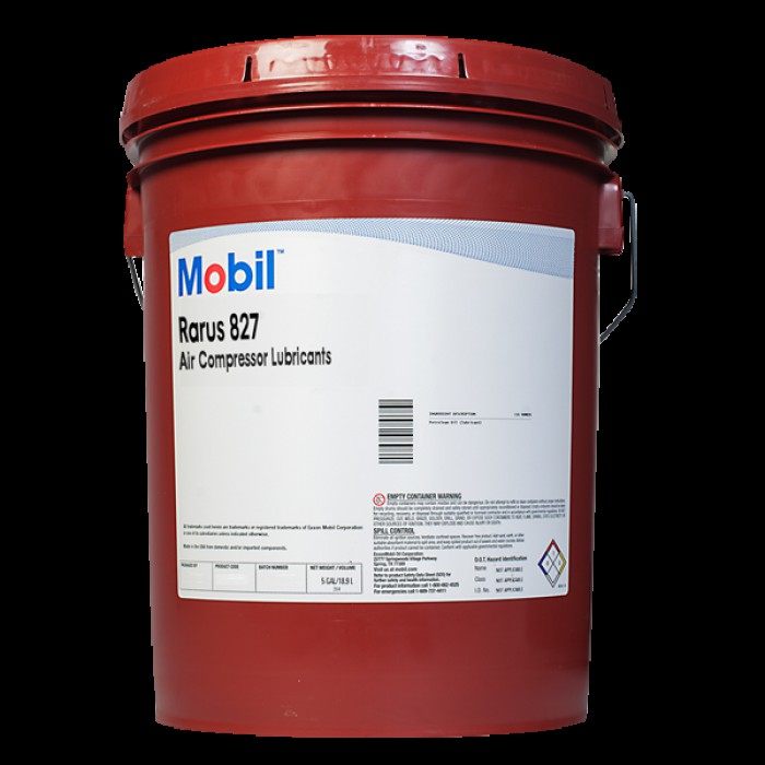 Huile Compresseur Mobil Rarus 827 | Landroverparts.it