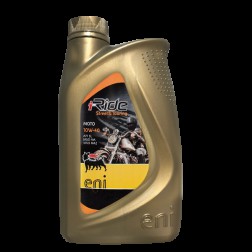 Huile moteur 4T ENI I-RIDE Moto 10W40