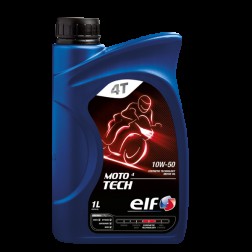 Huile moteur ELF Moto 4 Tech 10W50