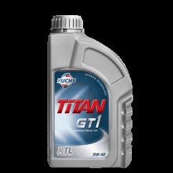 Huile Moteur Fuchs Titan GT1 5W40
