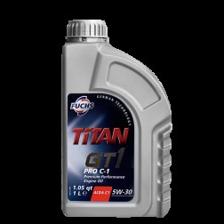 Huile moteur Fuchs Titan GT1 PRO C1 5W30