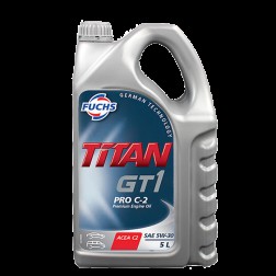 Huile moteur Fuchs Titan GT1 PRO C2 5W30