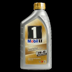Huile moteur Mobil 1 FS 0W40 - New Life