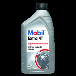 Huile moteur Mobil Extra 4T 10W40